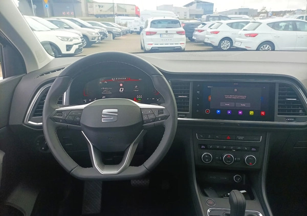 Seat Ateca cena 139900 przebieg: 5, rok produkcji 2024 z Wolbórz małe 137